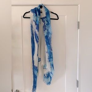 Nordstrom brand scarf - wool & silk blend
